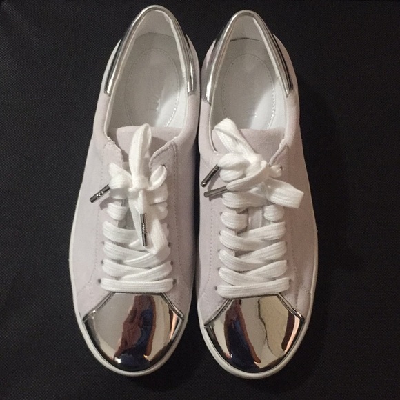 💜Just Reduced 💜 Michael Kors suede snickers - Picture 3 of 8